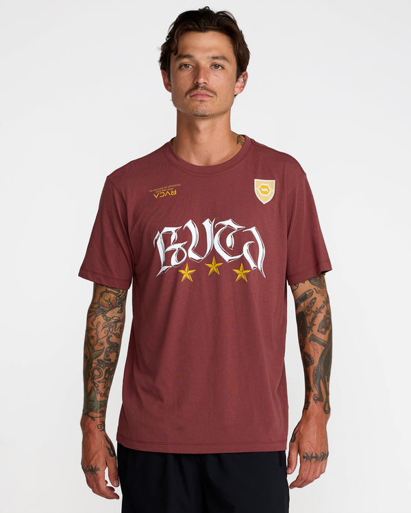 Rvca RVCA Star FC Short Sleeve Tee