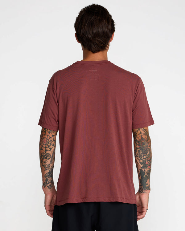 Rvca RVCA Star FC Short Sleeve Tee