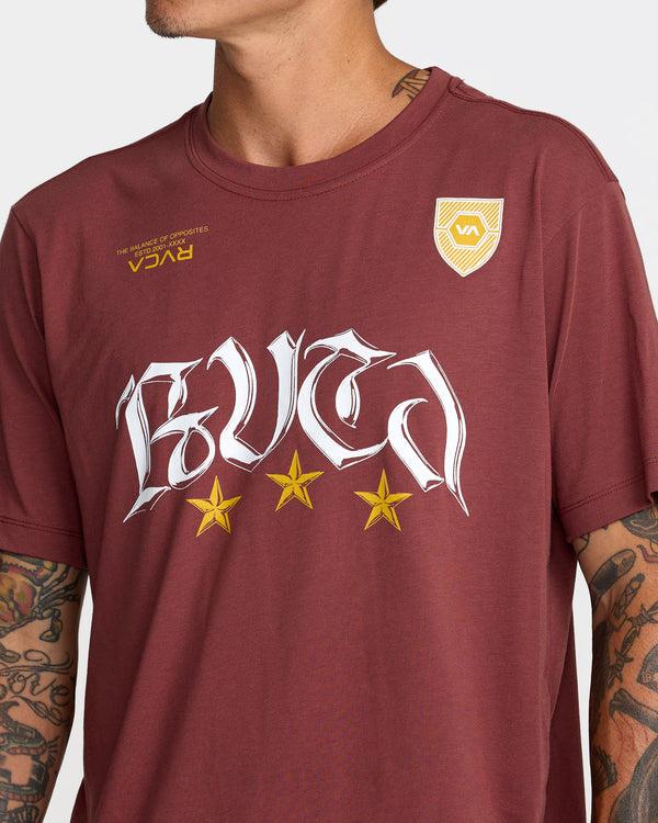 Rvca RVCA Star FC Short Sleeve Tee