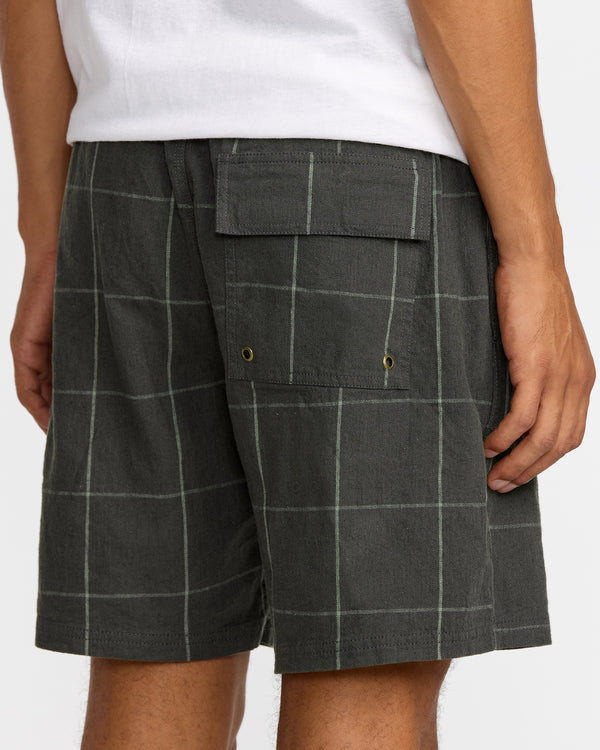 Rvca Sands Elastic 17" Trunk