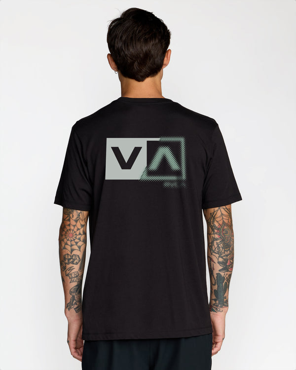 Rvca Scanner Short Sleeve Tee