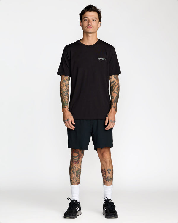 Rvca Scanner Short Sleeve Tee