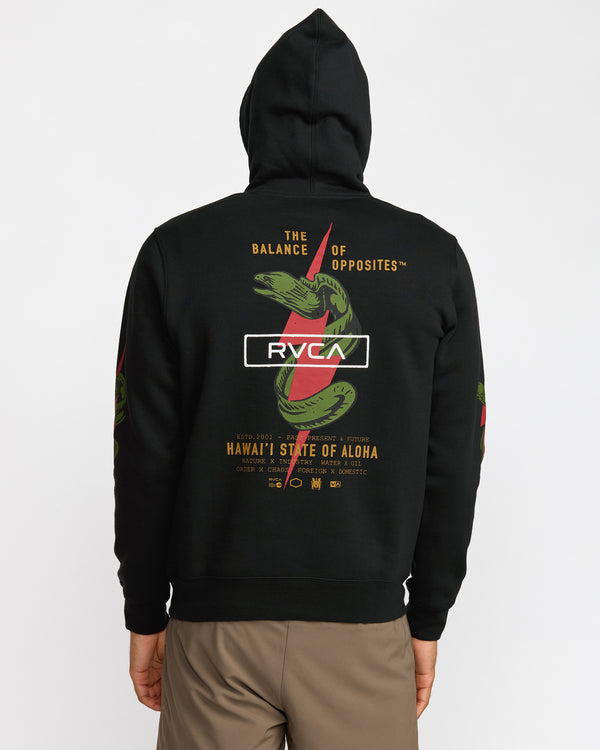 Rvca Shock Squad Hoodie