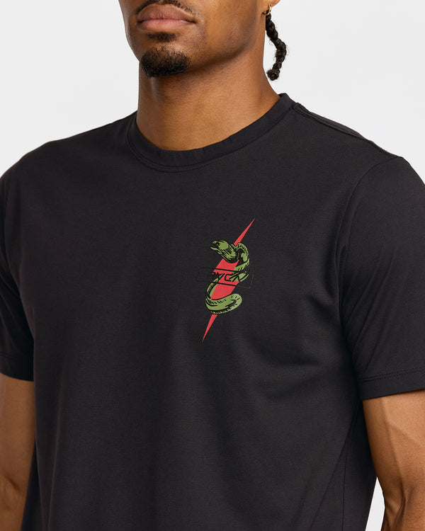 Rvca Shock Squad Short Sleeve Tee