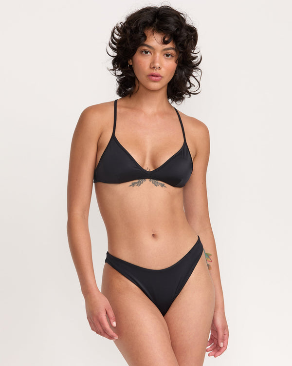 Rvca Solid Triangle Crossback