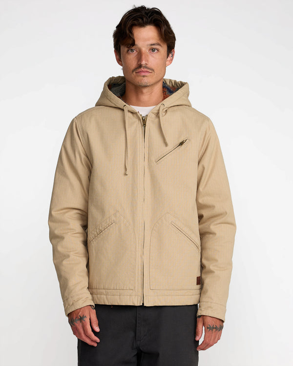 Rvca Sonora Hooded Jacket