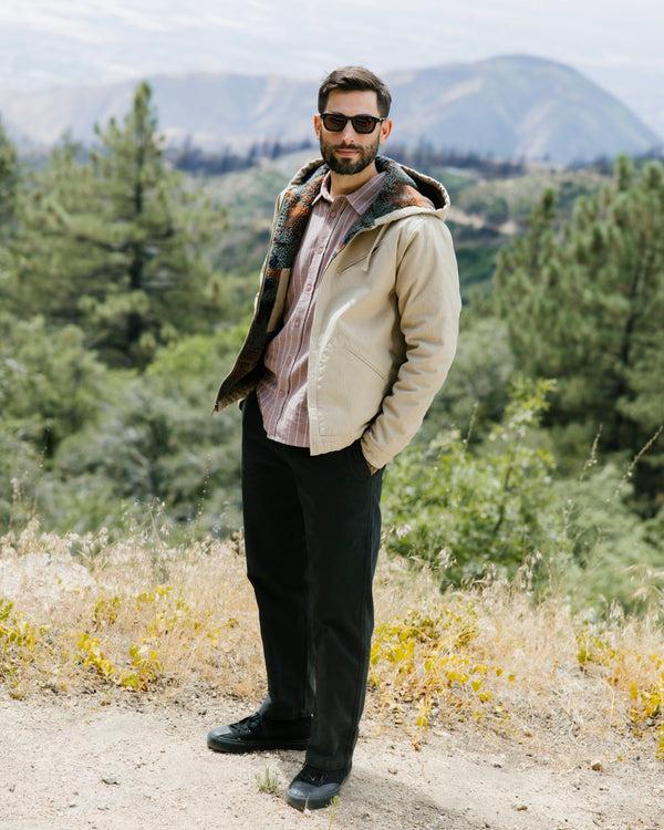 Rvca Sonora Hooded Jacket