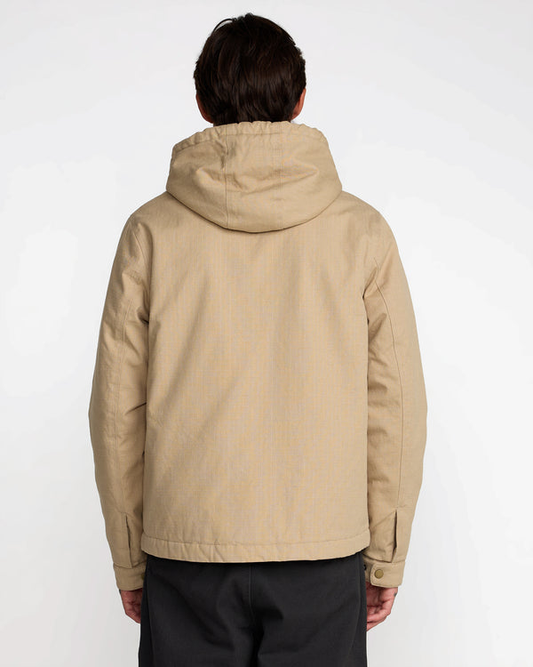 Rvca Sonora Hooded Jacket