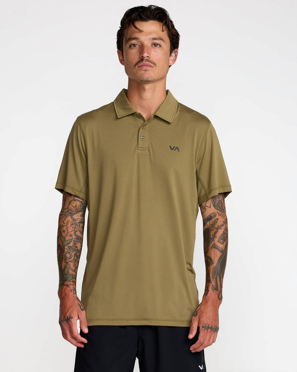 Rvca Sport Vent Polo
