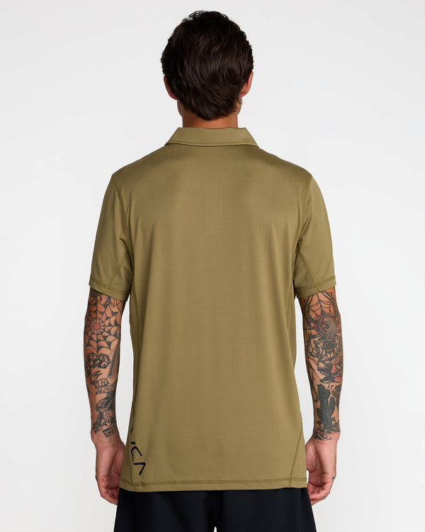 Rvca Sport Vent Polo