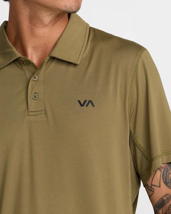 Rvca Sport Vent Polo