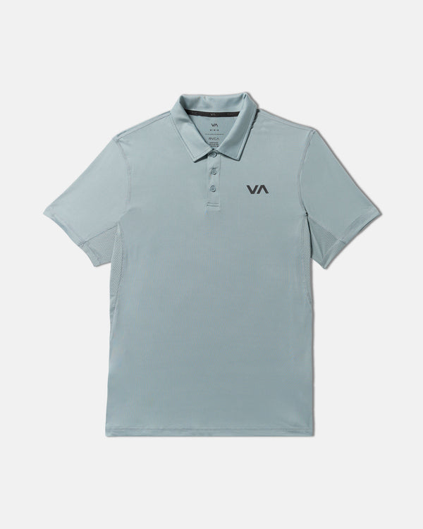 rvca Sport Vent Polo