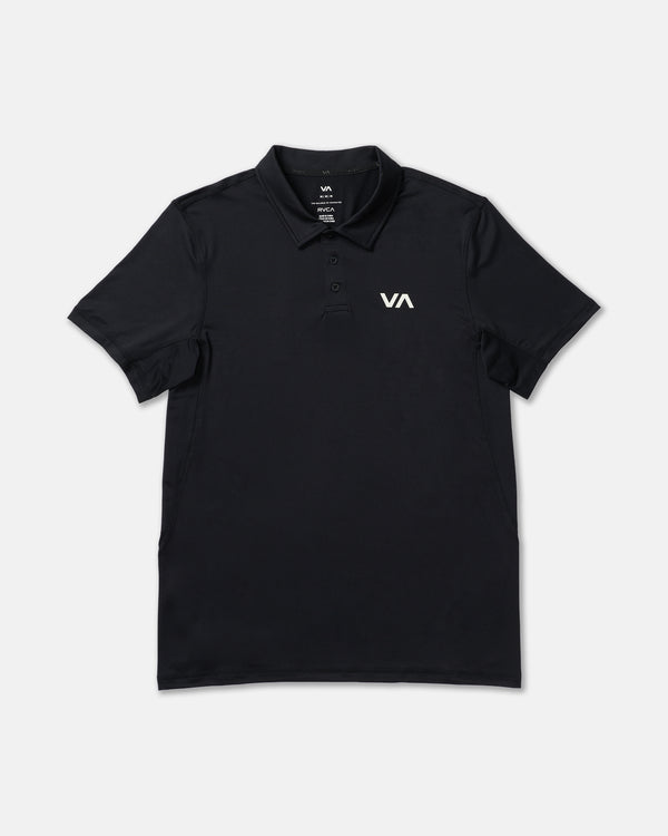 rvca Sport Vent Polo