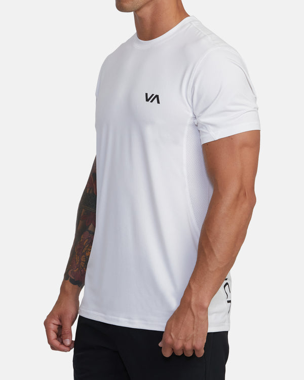 Rvca Sport Vent Short Sleeve Tee