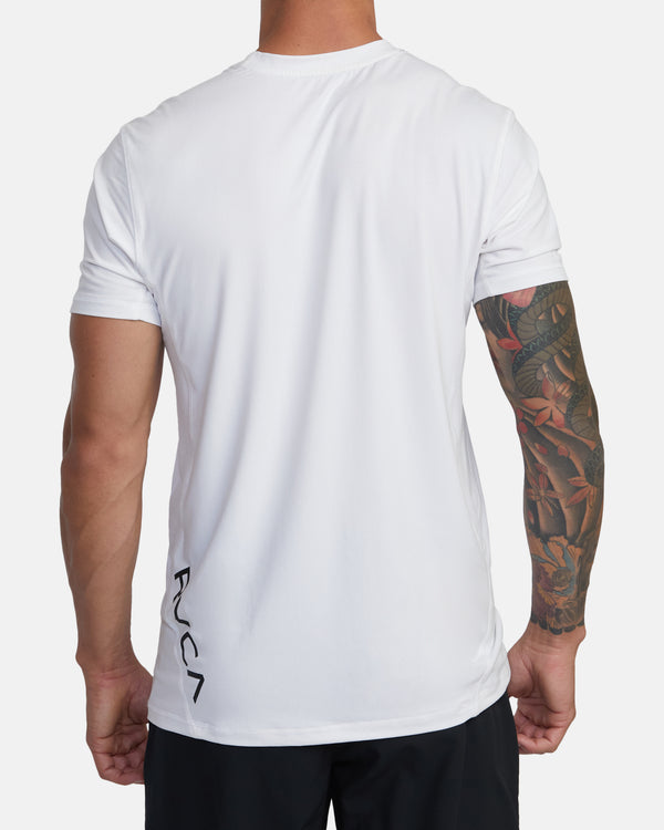 Rvca Sport Vent Short Sleeve Tee