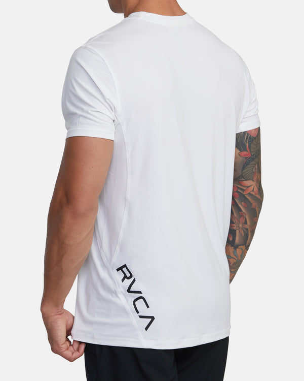 Rvca Sport Vent Short Sleeve Tee