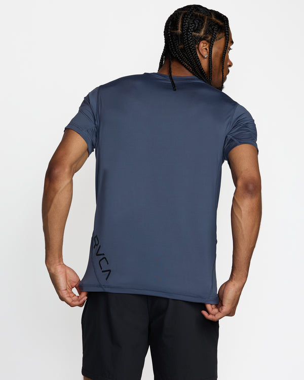 Rvca Sport Vent Short Sleeve Tee