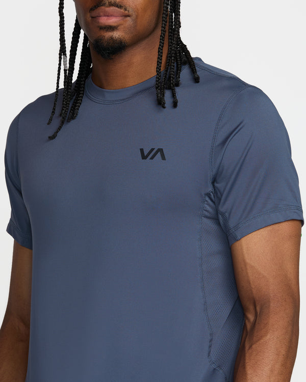 Rvca Sport Vent Short Sleeve Tee