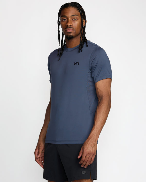 Rvca Sport Vent Short Sleeve Tee