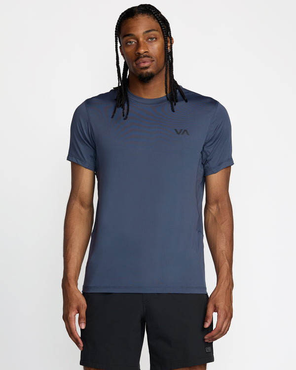 rvca Sport Vent Short Sleeve Tee