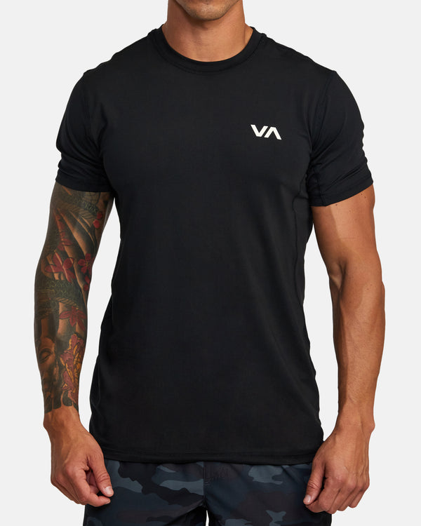 Rvca Sport Vent Short Sleeve Tee
