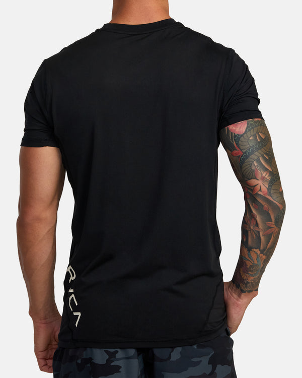 Rvca Sport Vent Short Sleeve Tee