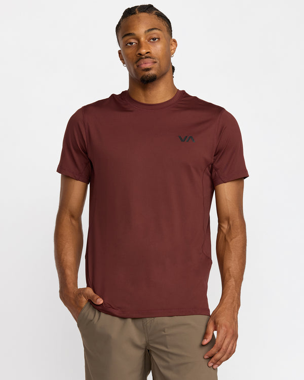 Rvca Sport Vent Short Sleeve Tee