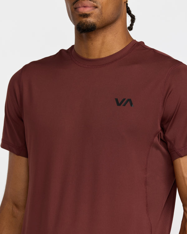 Rvca Sport Vent Short Sleeve Tee