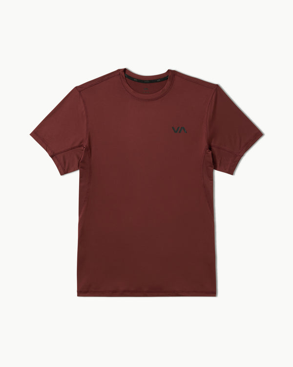 rvca Sport Vent Short Sleeve Tee