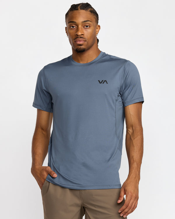 Rvca Sport Vent Short Sleeve Tee