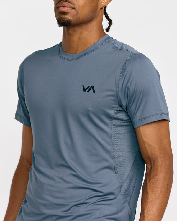 Rvca Sport Vent Short Sleeve Tee
