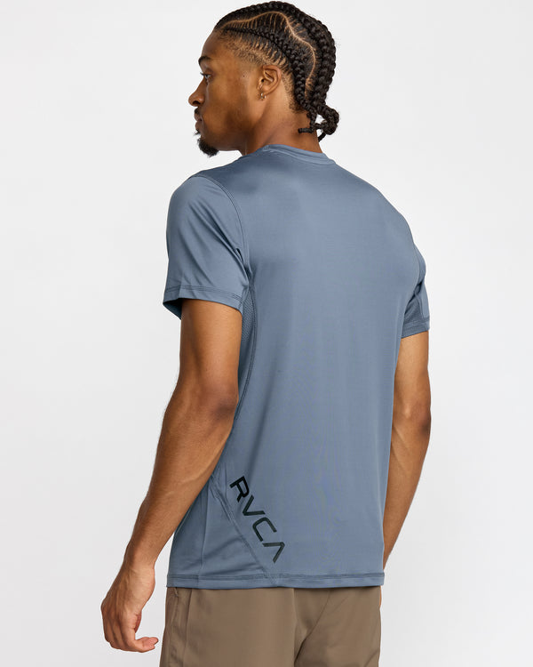 Rvca Sport Vent Short Sleeve Tee