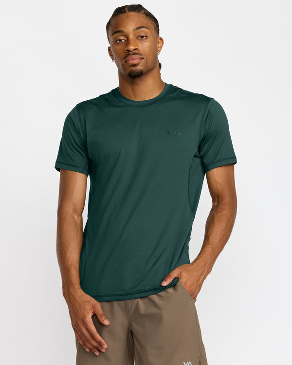 Rvca Sport Vent Short Sleeve Tee