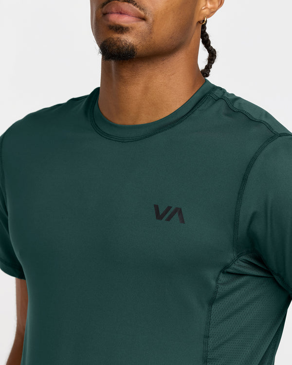 Rvca Sport Vent Short Sleeve Tee