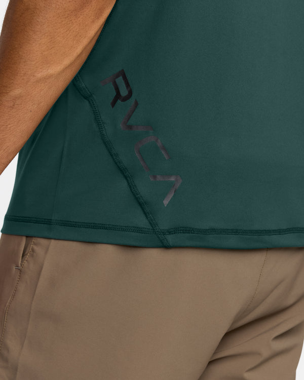 Rvca Sport Vent Short Sleeve Tee