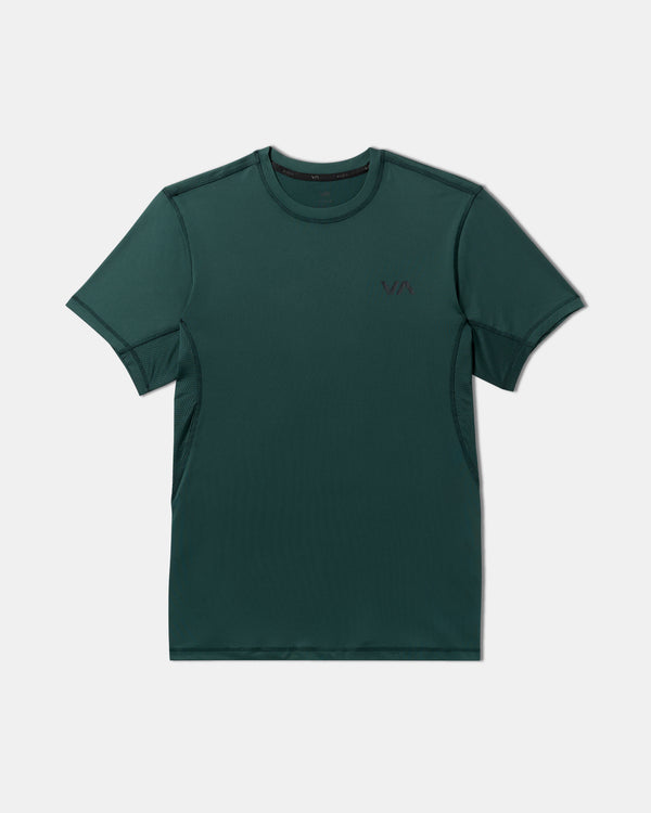 rvca Sport Vent Short Sleeve Tee