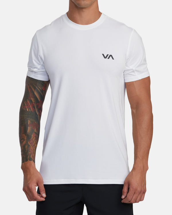rvca Sport Vent Short Sleeve Tee