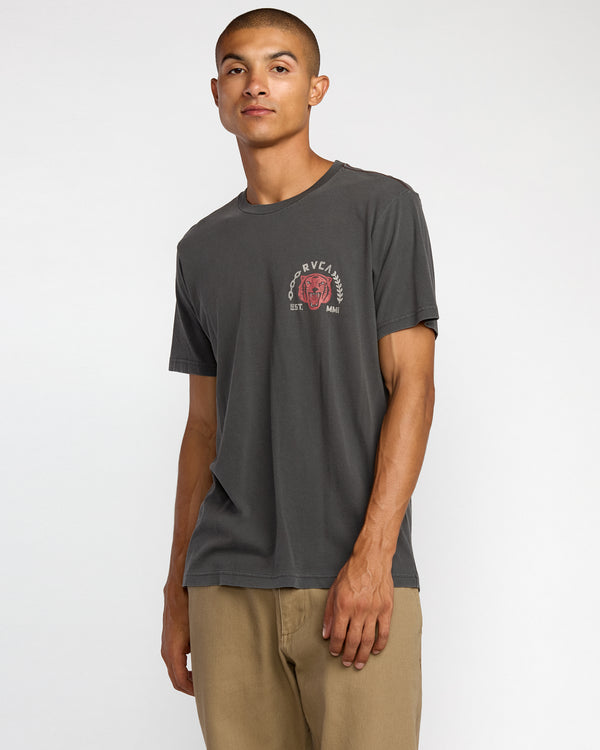 Rvca Squadron Short Sleeve Tee