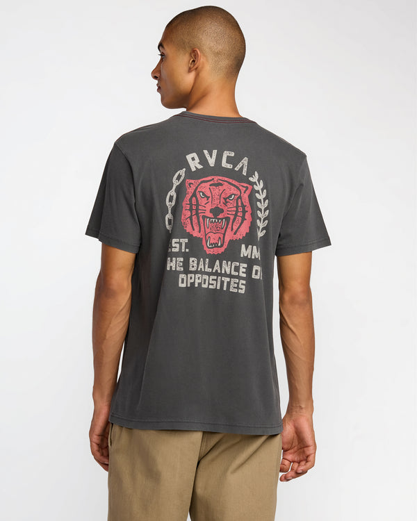 Rvca Squadron Short Sleeve Tee