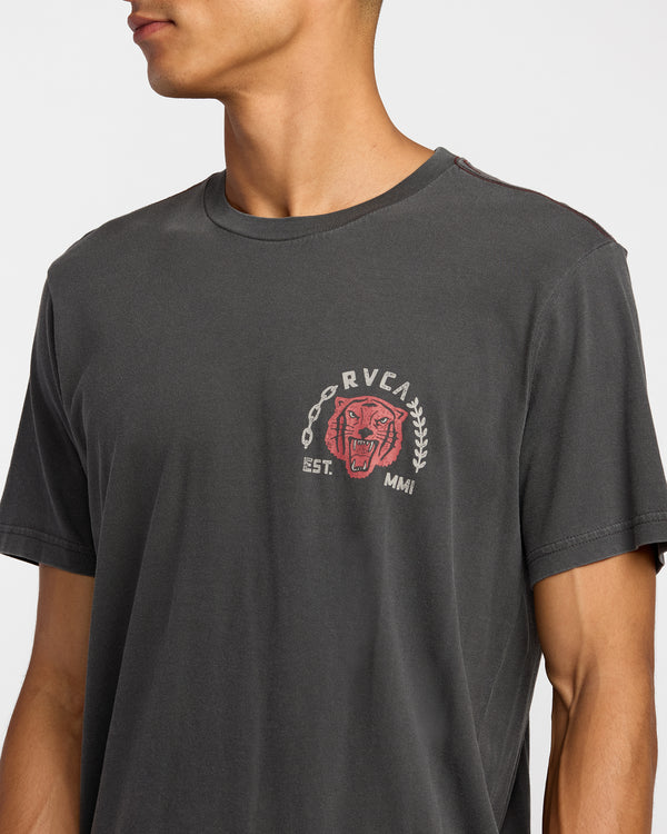 Rvca Squadron Short Sleeve Tee