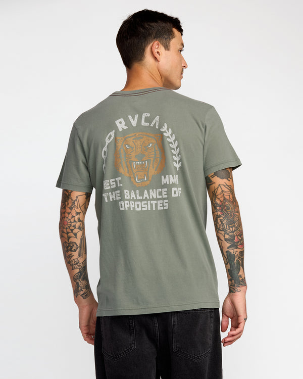 Rvca Squadron Short Sleeve Tee