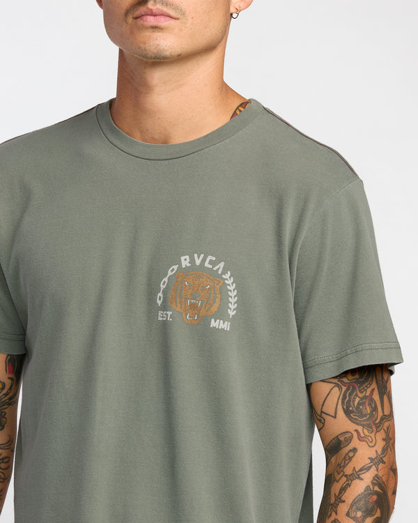 Rvca Squadron Short Sleeve Tee