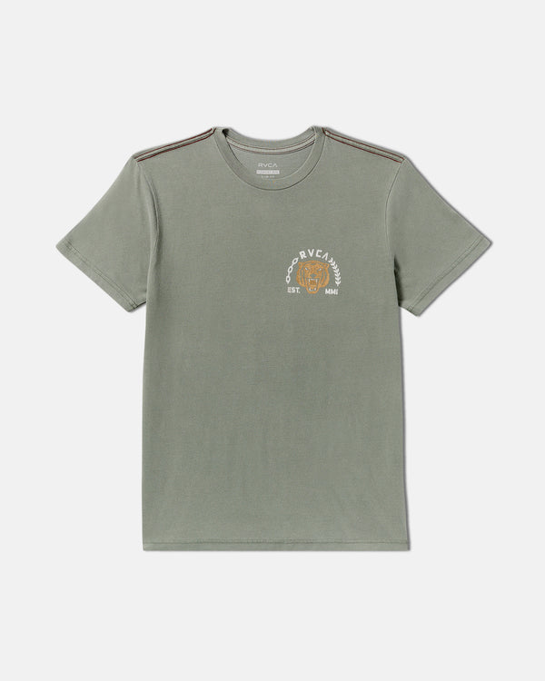 rvca Squadron Short Sleeve Tee