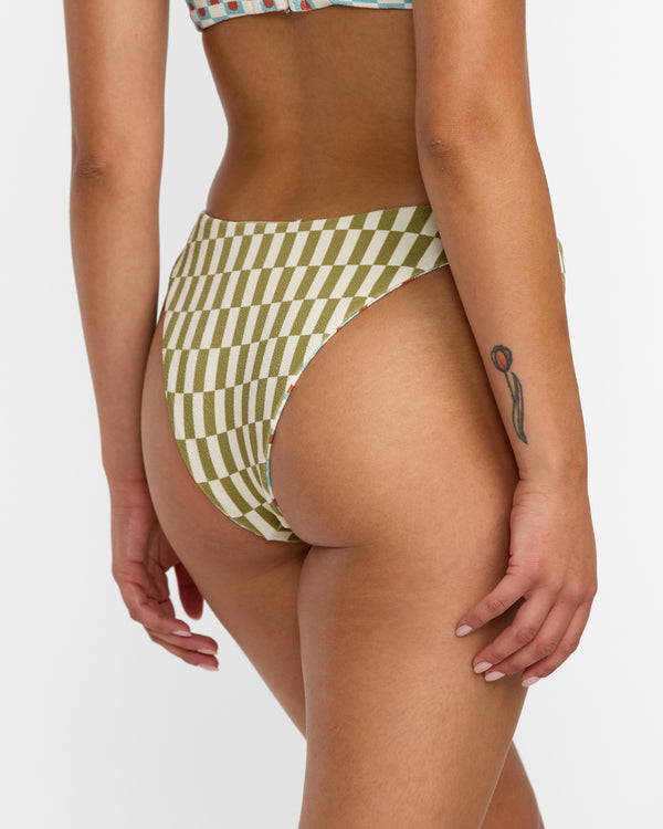 Rvca Strange Ways Bikini Bottom