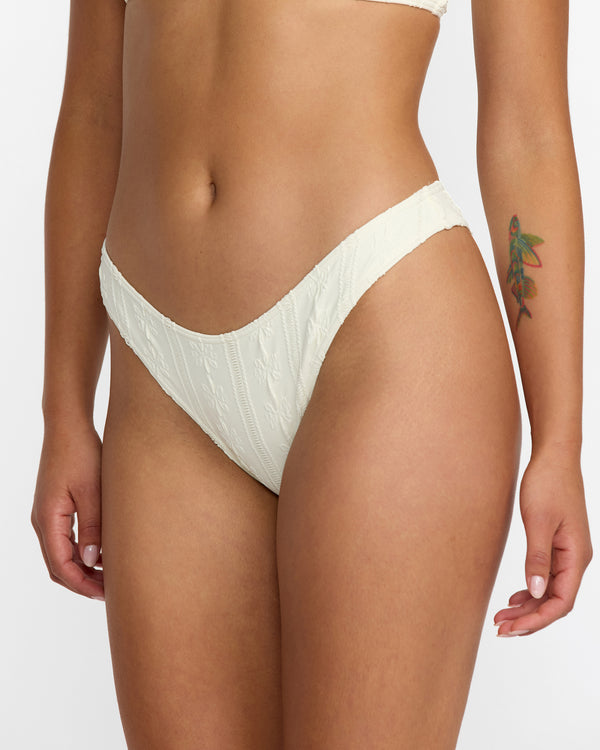 Rvca Sweetness Bikini Bottom