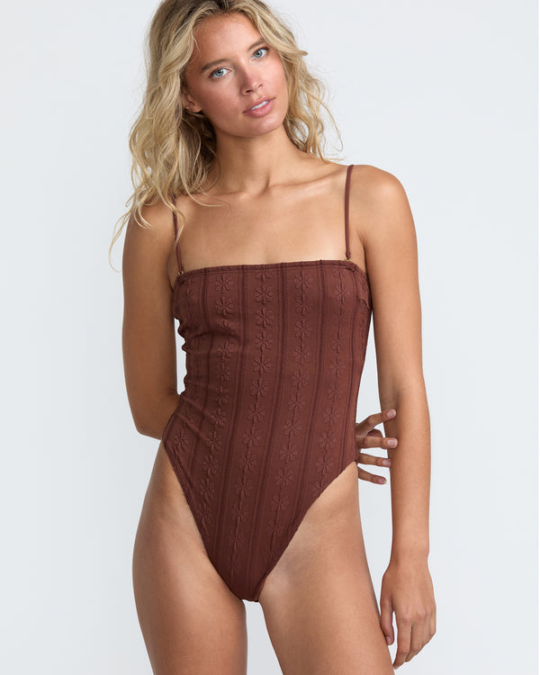 rvca Sweetness Tubular One Piece