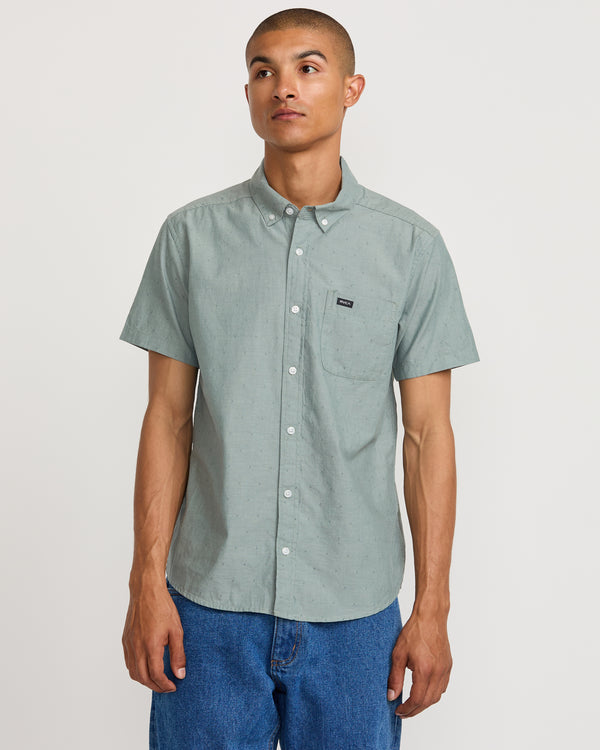 Rvca That'll Do Dobby Short Sleeve Shirt