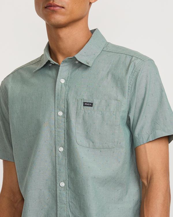Rvca That'll Do Dobby Short Sleeve Shirt