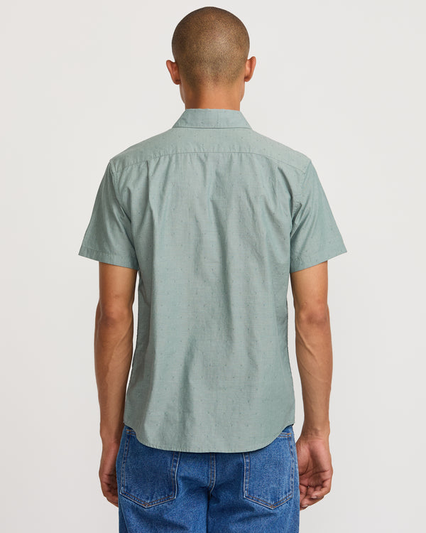 Rvca That'll Do Dobby Short Sleeve Shirt