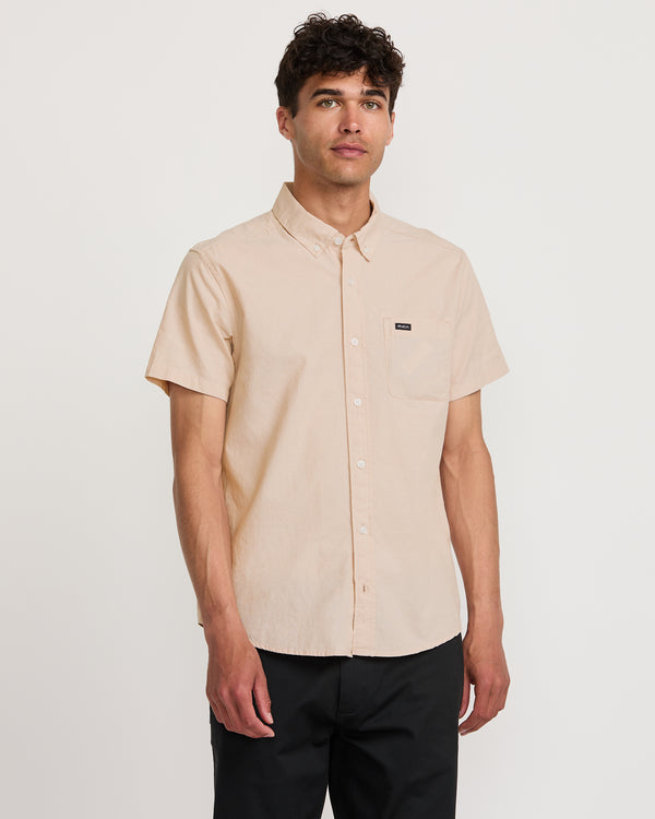 Rvca That'll Do Dobby Short Sleeve Shirt